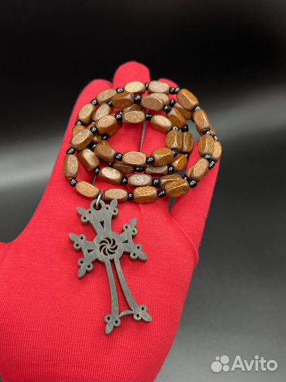 Четки нательные с крестом