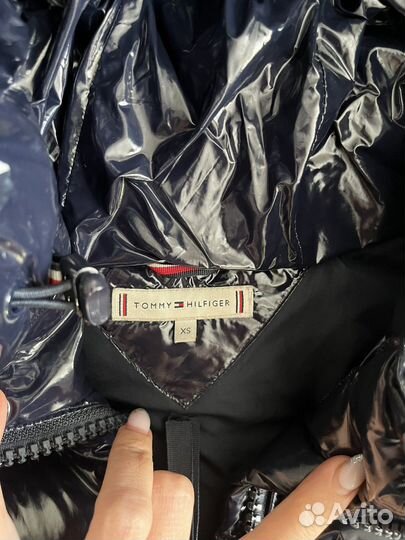 Пуховик женский tommy Hilfiger