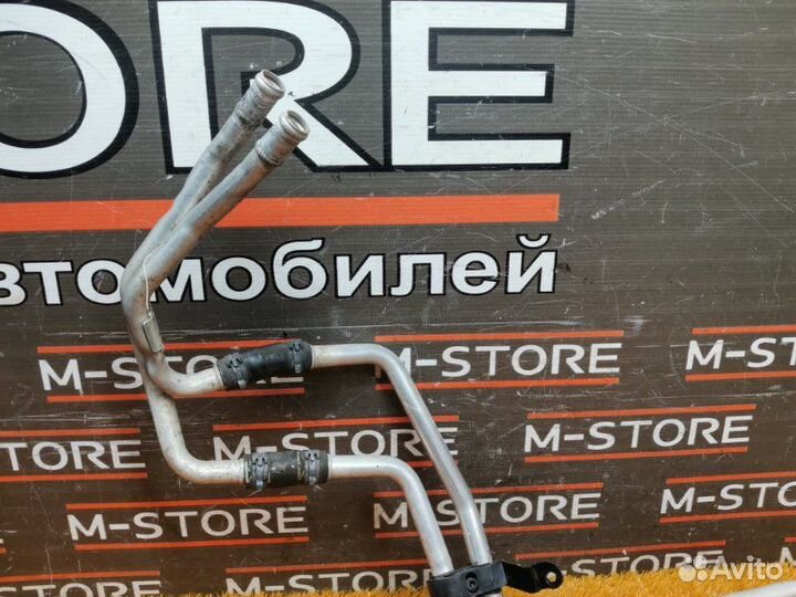 Трубка радиатора печки Porsche Cayenne 955