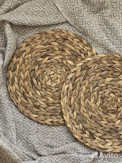 Салфетка 35 см водный гиацинт