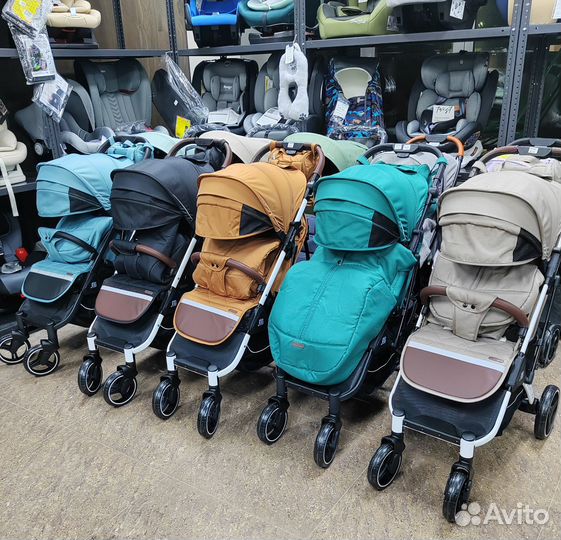 Детские прогулочные коляски Baballo