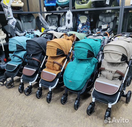 Детские прогулочные коляски Baballo