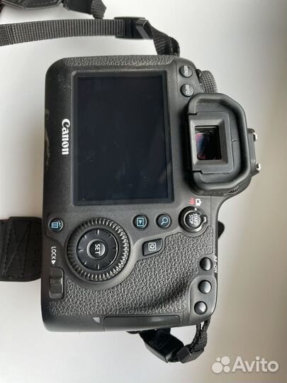 Зеркальный фотоаппарат canon 6d
