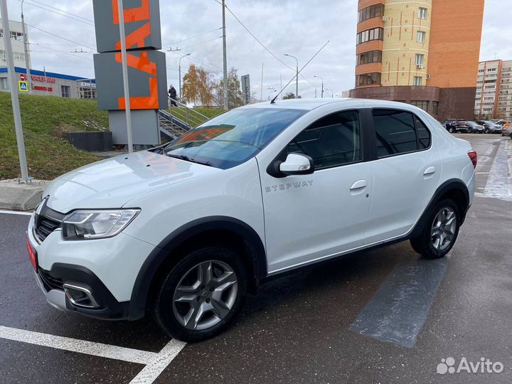 Renault Logan Stepway 1.6 МТ, 2020, 62 789 км