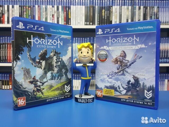 Игры PS4 Horizon - 800 дисков на Арбате