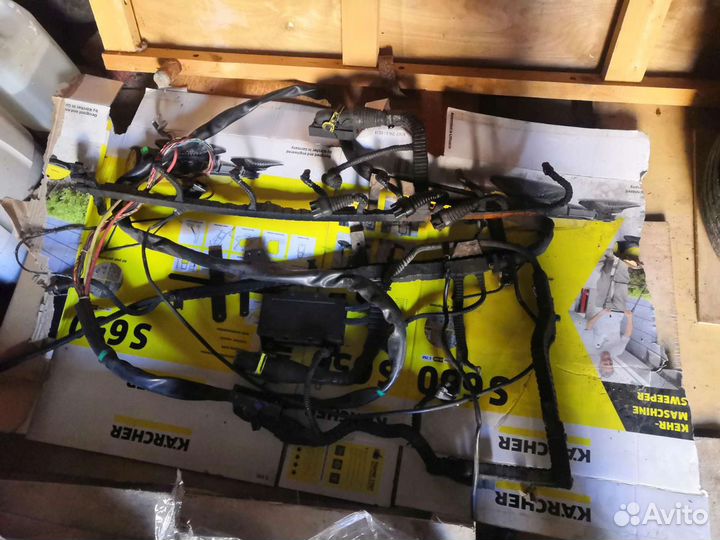 Поршень, Шатун на даф 105.460