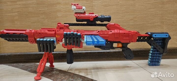 Бластер nerf