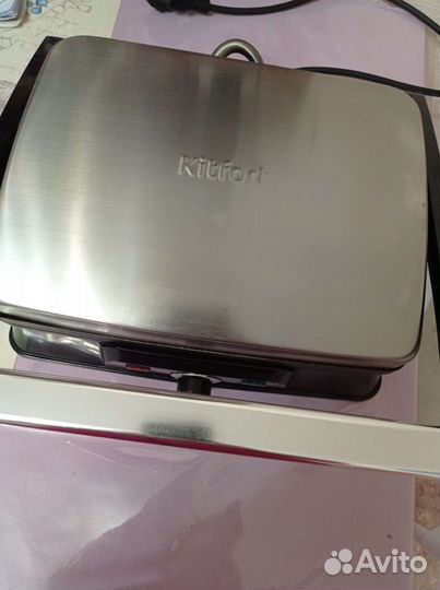 Электрогриль kitfort