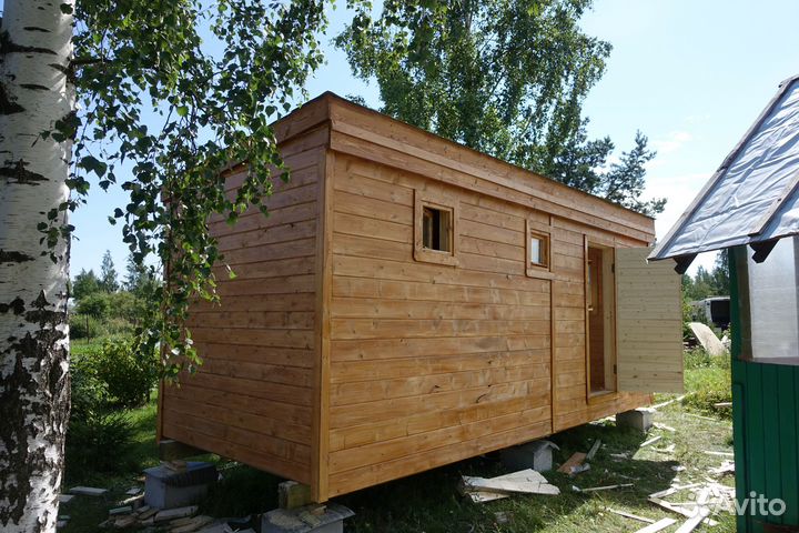 Бани Перевозные