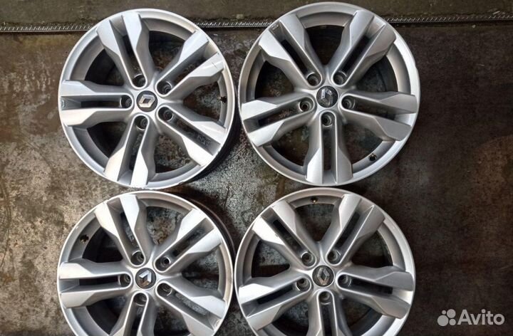 Диски R17 Nissan Maxima, X-Trail, Qashqai Б/у ориг