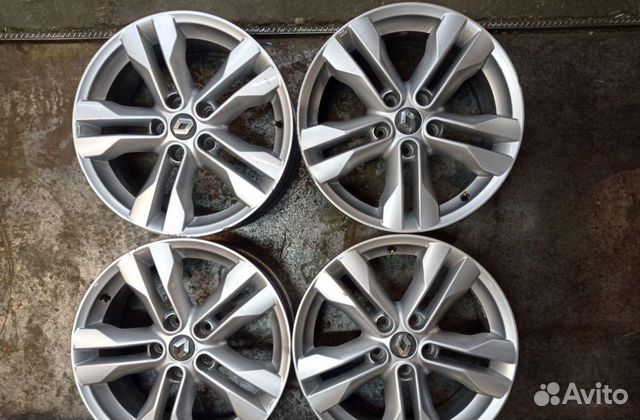 Диски R17 Nissan Maxima, X-Trail, Qashqai Б/у ориг