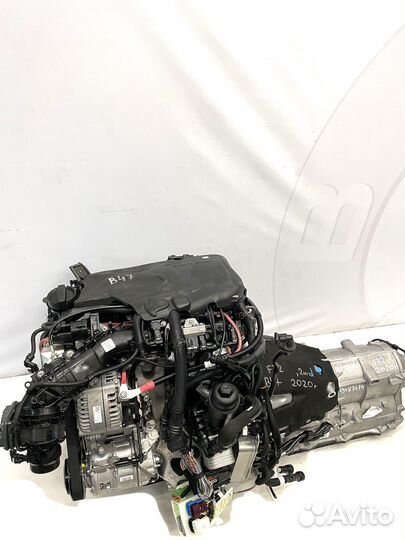 Компрессор кондиционера BMW 2.0D 2020г