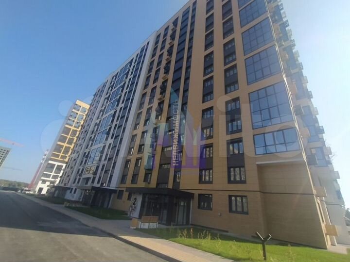 3-к. квартира, 89 м², 5/17 эт.