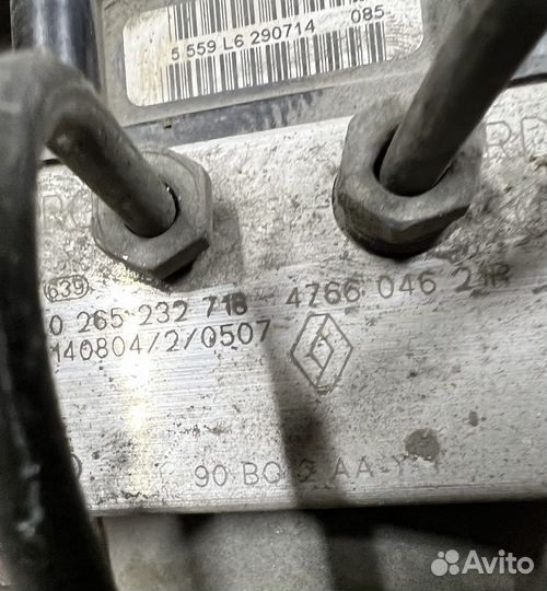 Ranault блок абс ABS