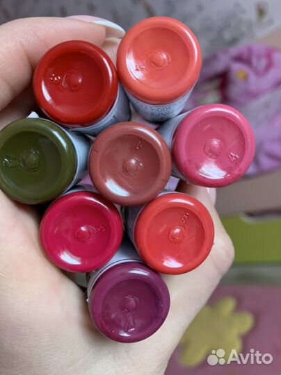 Пигменты для перманентного макияжа класса lux