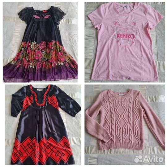 Женские вещи 2 пакета р.42-44