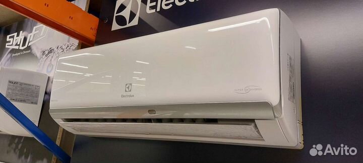 Новый кондиционер с установкой