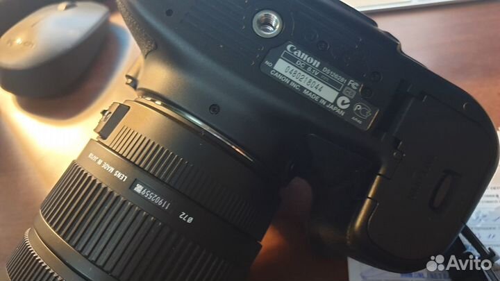 Фотоаппарат Canon EOS 60D c обьективом Sigma DC