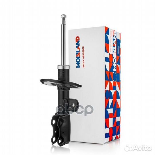 Амортизатор (стойка) передний правый газомаслян