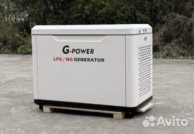 Газовый генератор 9 kW G-powerSL9000SE3 с постоянн