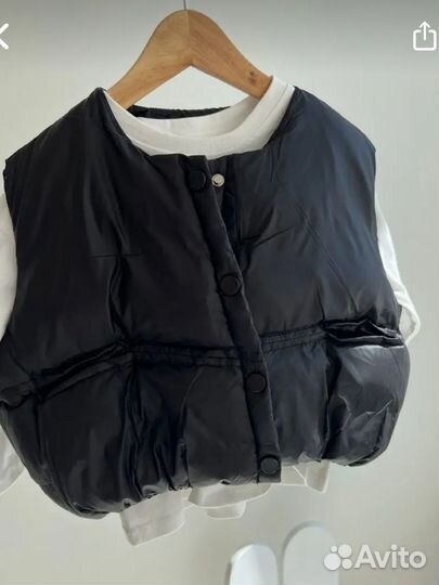 Безрукавка детская 80