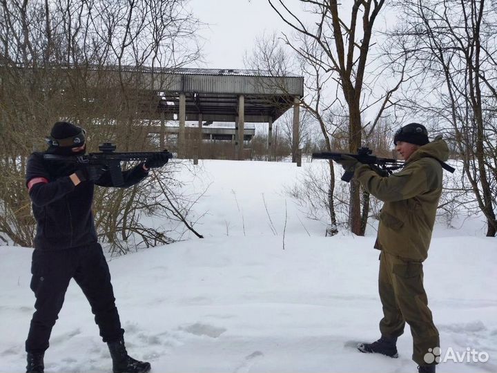 Лазертаг в Вязьме