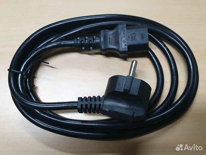 Кабель питания с литыми разъемами для асика S9
