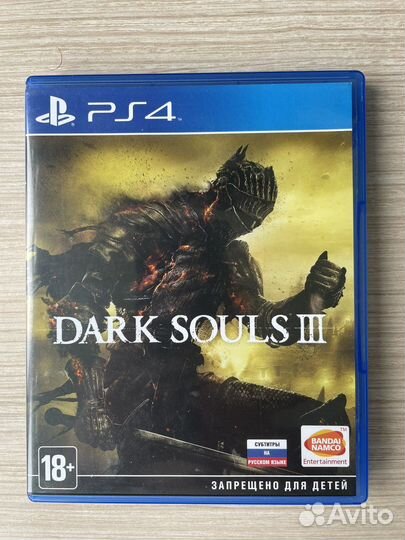 Игра для приставки dark souls 3