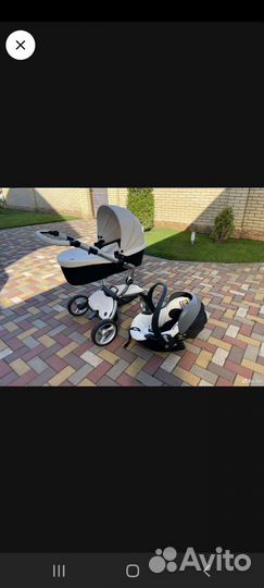 Коляска mima xari 3 в 1