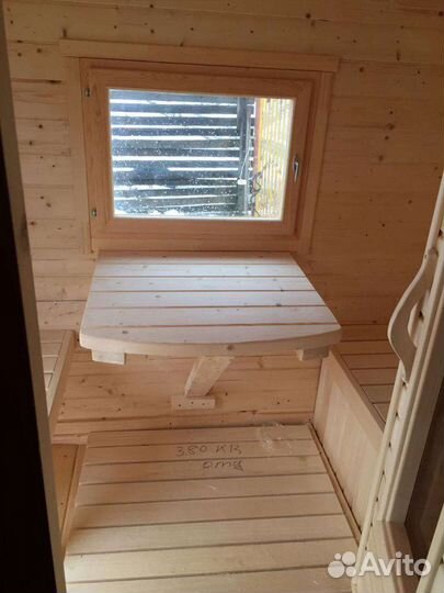 Баня квадро бочка 4 метра