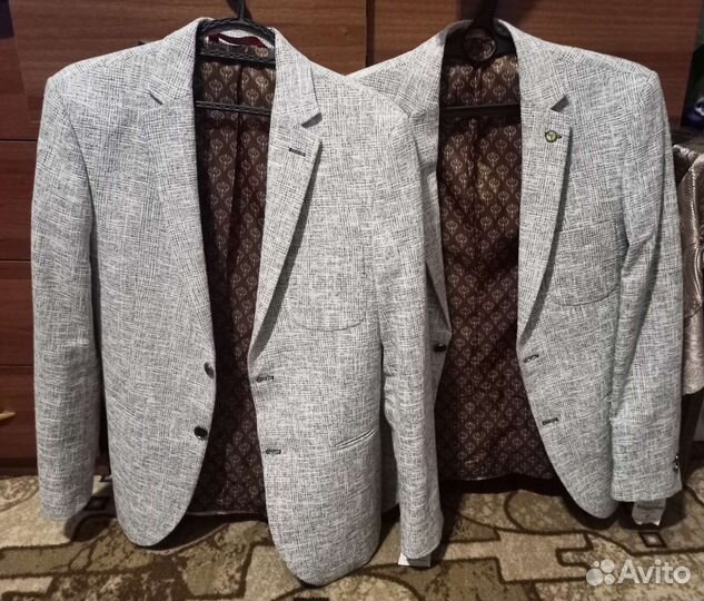 Пиджак новый