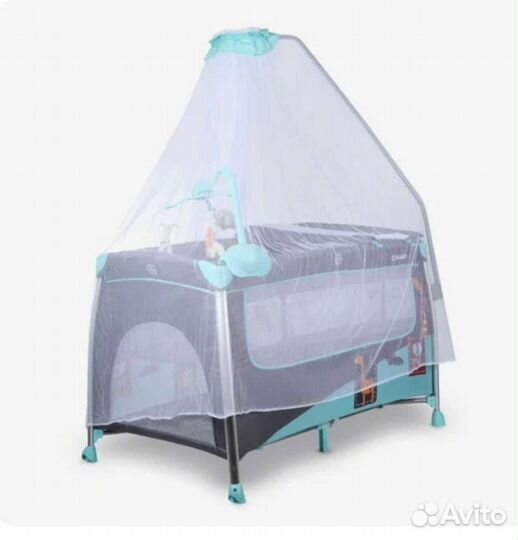Детская кроватка манеж