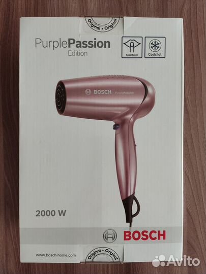 Фен Bosch PurplePassion PHD5714