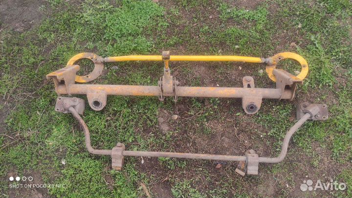 Растяжки на ваз 2110