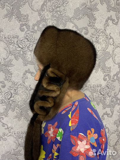 Шапка норковая