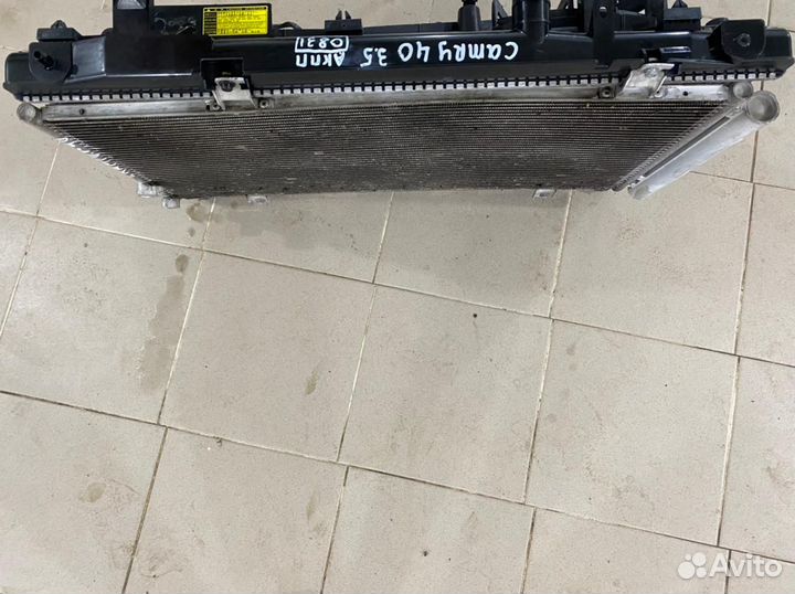 Кассета радиаторов в сбор Toyota Camry 40 3.5 0831