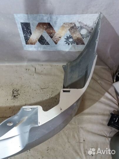 Тойота Венза 2012- Бампер задний 21122