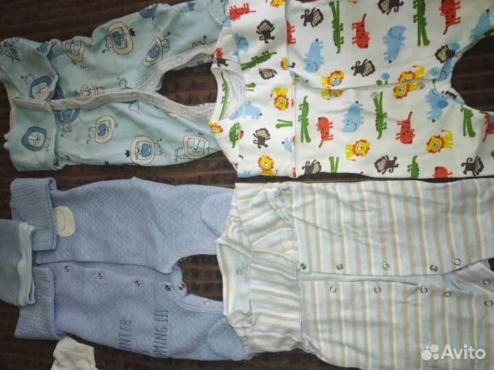 Детские вещи для новорожденных новые и б/у