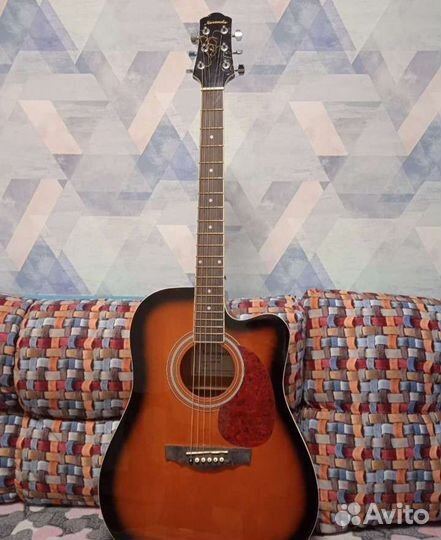 Акустическая гитара аренда