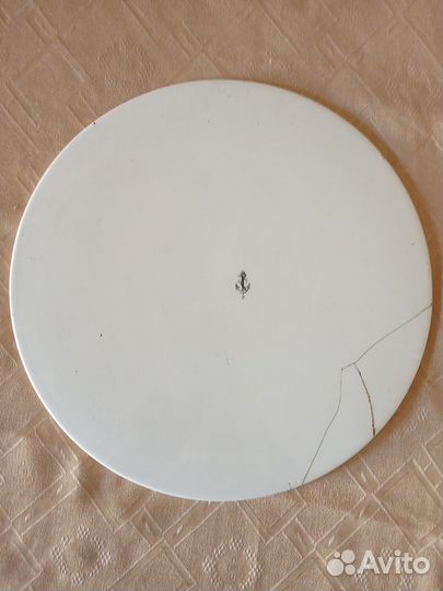 Антикварное блюдо фаянс Jakov Teichfeld Pruszk