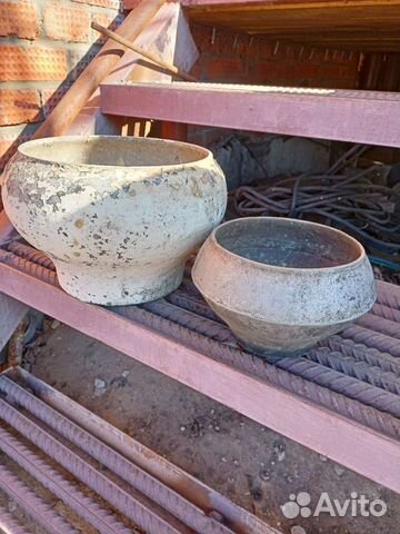 Горшок чугунок для русской печи или для дизайна