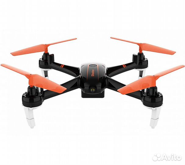 Квадрокоптер Hiper Shadow FPV, черный/оранжевый