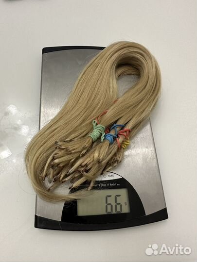 Натуральные волосы для наращивания