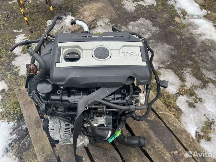 Двигатель Volkswagen, Skoda, Audi, Ford AXC BRS
