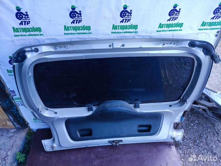 Крышка багажника Peugeot 206 хетчбэк