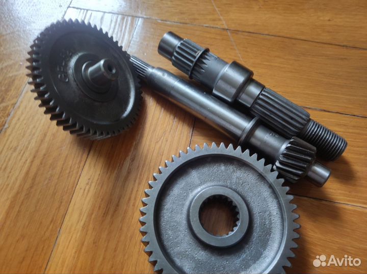 Редуктор скутера 139QMB/ Редуктор скутера 50-80куб