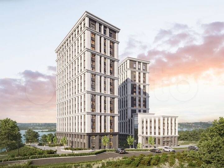 1-к. квартира, 38 м², 13/22 эт.