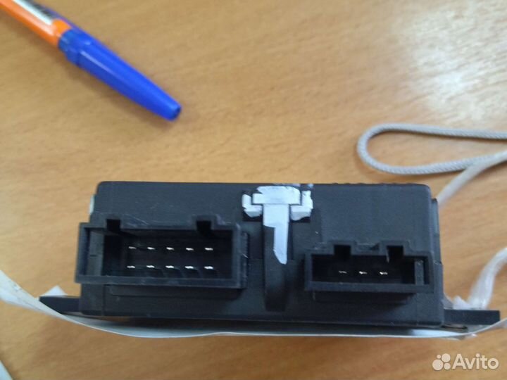 Блок управления иммобилайзером