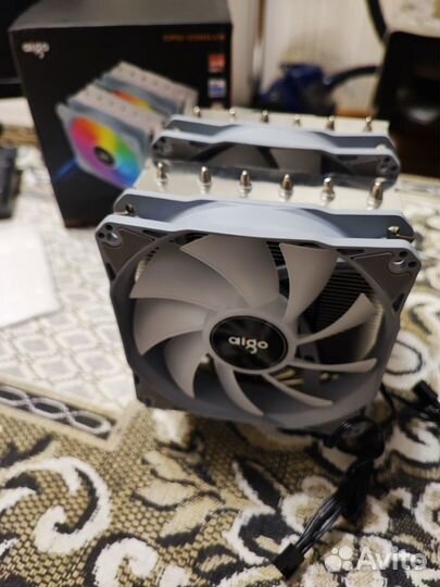 Кулер Aigo ICE600 argb
