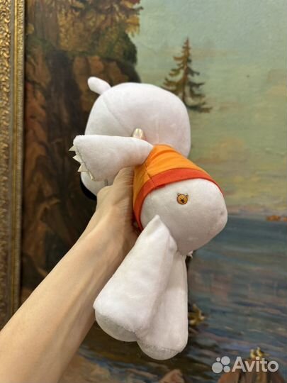 Тучка мимимишка белый медведь